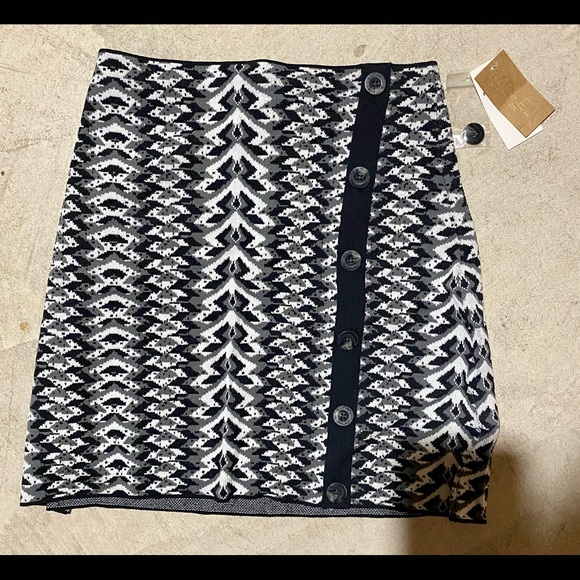 RACHEL ROY - Daydream Geometric Skirt (NWT) - Picture 2 of 3